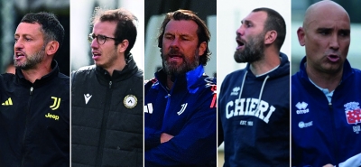 Juventus, novità in panchina: Claudio Grauso e Marco Pecorari verso la promozione, entra l’ex Udinese Alessandro Gridel, ipotesi Andrea Mercuri