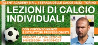 Talent Academy, sono iniziati gli allenamenti individuali con Vincenzo Manzo: un&rsquo;occasione da non perdere