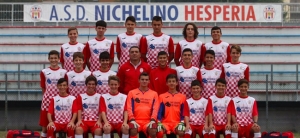 Finali provinciali di Torino - Nichelino Hesperia campione in Under 15