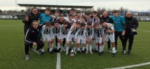 Turin Winter Cup / Finale Under 14 - Poker d&#039;assi per il Lascaris, i bianconeri alzano la coppa