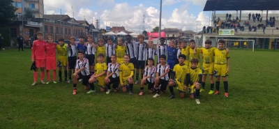 Juventus e Vianney insieme a fine partita