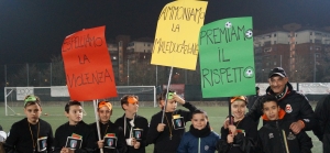 Calcio&amp;Coriandoli - Le immagini della premiazione: gli atalantini Alex Castiello e Inacio Samuel migliori giocatori