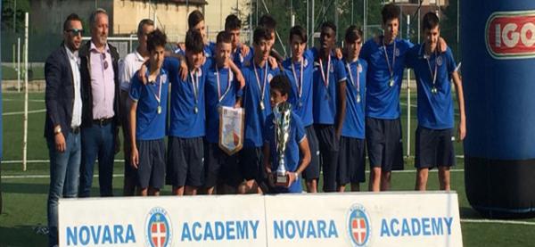 Academy Novara - Mauro Papaccio e Benedetto Scarpinato all&rsquo;assalto dei regionali