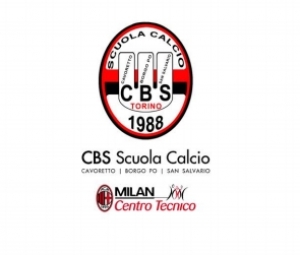 La CBS Scuola calcio viene promossa a &quot;Centro Tecnico Milan&quot;