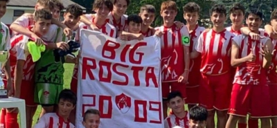 Under 14 Torino - Rosta di un'altra categoria: 6 gol per il titolo provinciale