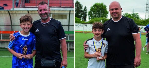 3° Trofeo SEA / Under 11 - Le immagini delle premiazioni: Torino campione davanti a Modena e Juventus, Pozzomaina migliore tra le dilettanti