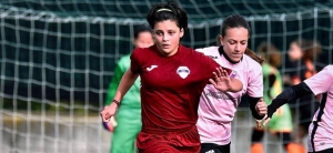 Beatrice Costardi, classe 2012, attaccante dell'Accademia Torino u15