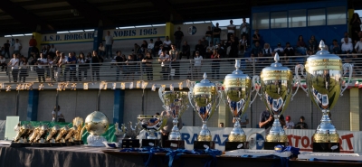 45&deg; Torneo Maggioni-Righi - Le immagini della premiazione: Marzi della Cremonese milgior giocatore del torneo