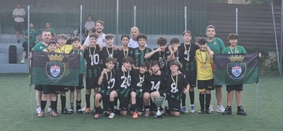 Casellette campione Under 13