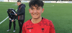 Under 16 Regionali - Aleks Qanaj convocato nella Nazionale albanese U17, ancora grandi soddisfazioni in casa Lucento