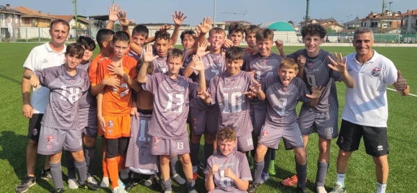 La festa del Busca, vittorioso 9-0 contro il Murazzo