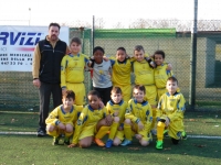 Il Rebaudengo si impegna, ma non può nulla contro la Sisport (Pulcini 2006)