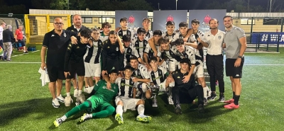 Il Lascaris festeggia la vittoria con la coppa