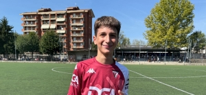 Campagna, Vanchiglia, in gol contro il Lascaris