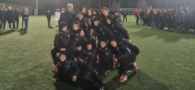 Calcio&amp;Coriandoli / Finale Under 12 - Il Milan domina il derby con Ferrari, Amagua e Jadid