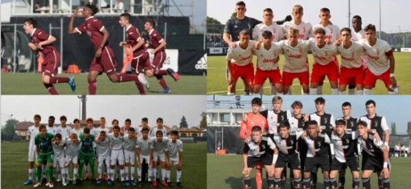 Giovanili Nazionali &ndash; Top 5 tra super Juve, Toro, Novara e Pro Vercelli