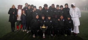 Il presidente del Venaria Mallardo: «La Scuola calcio forma adulti»