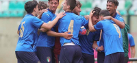 Italia Under 17 - Ultimo raduno all&rsquo;Acquacetosa prima dell&rsquo;Europeo. Corradi convoca 23 giocatori