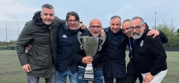 Lascaris, il sogno diventa realtà: bianconeri in serie D. Vincenzo Gaeta: “Orgogliosi, la strada tracciata è quella giusta”