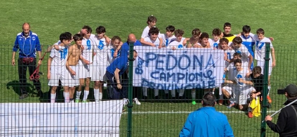 I campioni provinciali di Cuneo: Area Calcio Alba e Roero Under 19, Pedona Under 15 e Cheraschese Under 14