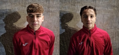 Gabriele Tomatis e Alex Serra - Nichelino Hesperia