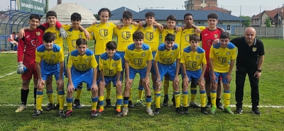 Under 14 di Torino - Vinovo Sport Events, vittoria e sorpasso sul Mirafiori FC. Autovip San Mauro in pole position