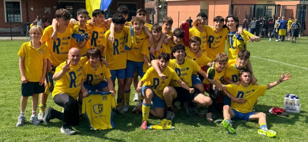 Under 15 di Torino - Autovip San Mauro, dalla sofferenza alla pazza gioia: la vittoria in rimonta vale i regionali