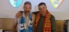 I presidenti Maxim Pioggia e Giacomo Germanetti