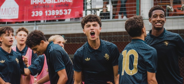 Italia Under 15 - Partita da Novarello la stagione degli Azzurrini: in campo 7 giocatori della Juventus e 6 del Torino
