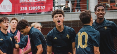 Italia Under 15 - Partita da Novarello la stagione degli Azzurrini: in campo 7 giocatori della Juventus e 6 del Torino