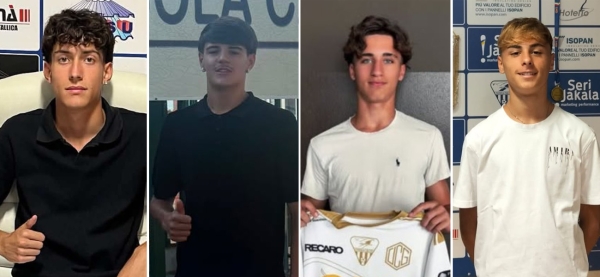 Chisola / Mercato - Pautassi, Barale e De Marco, tridente da sogno in U17. Thomas Favazzo e Nicolò Brienza, che qualità in U16