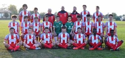La squadra Under 16 del Cuneo Olmo