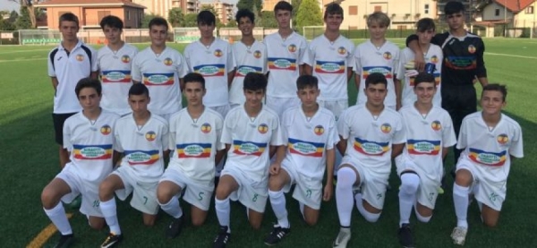 La squadra dell'Accademia Verbania
