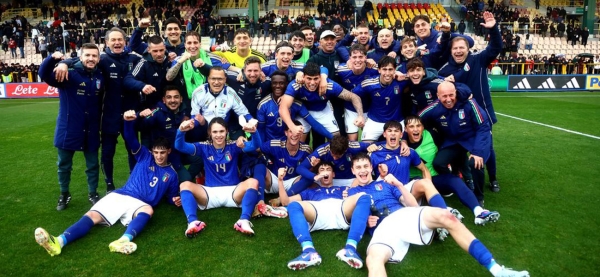 L’Italia under 19 vola alla fase finale dell’Europeo: basta l’1-1 con la Turchia, Catanzaro festeggia con gli Azzurrini