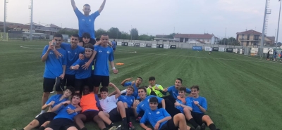 Under 16 Regionali / La partita - Lo Sparta Novara fa il botto a Volpiano, vince 2-4 ed è semifinale
