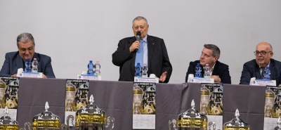 Borgaro / Torneo Maggioni-Righi - Le immagini della presentazione