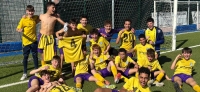 La festa del Salice per la vittoria sul Busca