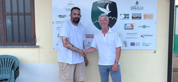 Dufour Varallo - Paolo Setti è il colpo per l'Under 15, in un parco allenatori confermato in toto