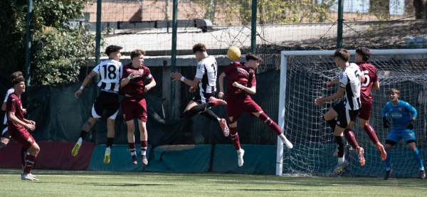 Under 16 serie A/B - Toro e Juve pareggiano 1-1, la fotogallery del match