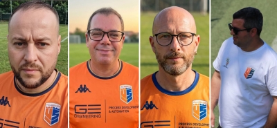 Villarbasse - Andrea Santangelo promosso direttore generale, confermato Lorenzo Navalenca alla guida dell&rsquo;Under 15