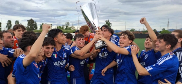 Volpiano campione (foto Michele Russo)