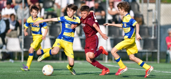 Sport&Joy / 1ª Turin League - I guantoni di Lorenzo Vilardi bloccano la vittoria del Parma. Torino e Juventus sul podio, sorpresa SC United