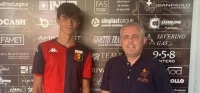 Vola Giovanni Imberti, il classe 2005 dell'Area Calcio si accasa al Genoa