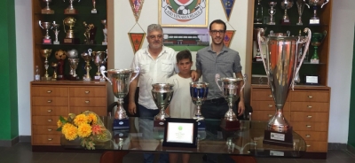 Nino Esta e Luca Scanavino alla presentazione dello scorso Gran Galà