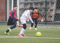 Un''immagine del match