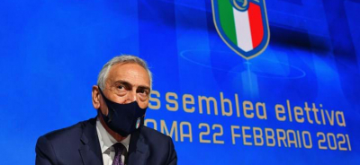 Gabriele Gravina rieletto presidente con oltre il 73% dei voti: guiderà la FIGC fino al 2024