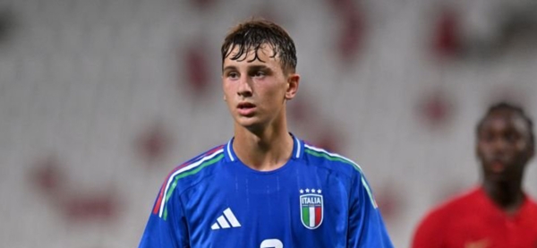 Marco Tiozzo Pagio della Juventus U17