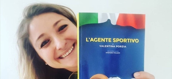 Agenti sportivi, doping, giustizia sportiva e fiscalità: al Salone del Libro i manuali di Valentina Porzia