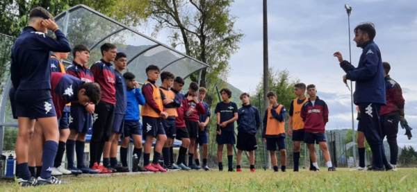 L'Under 15 della Pro Eureka a rapporto da Marco Ferreri