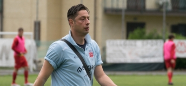 Christian Viola, vice-allenatore del Novara Primavera